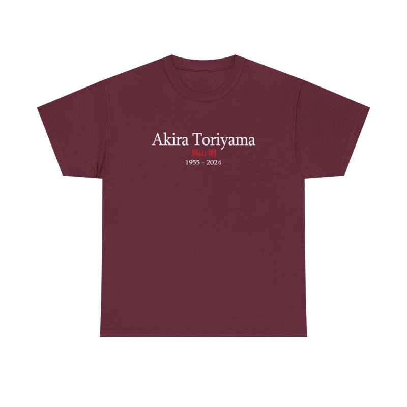 Legendary Creator Tribute Tee | Akira Toriyama Legacy Art