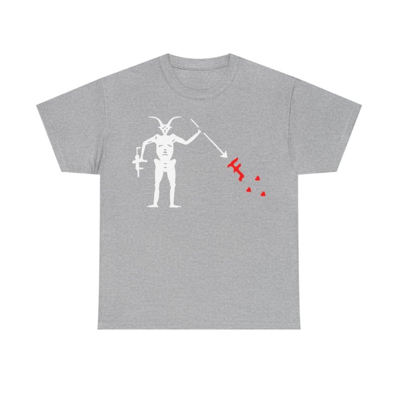 FOG Blackbeard Tactical Flag Graphic T-Shirt | Military Subculture Hypebeast Streetwear
