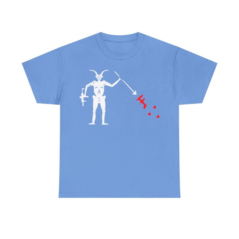 FOG Blackbeard Tactical Flag Graphic T-Shirt | Military Subculture Hypebeast Streetwear