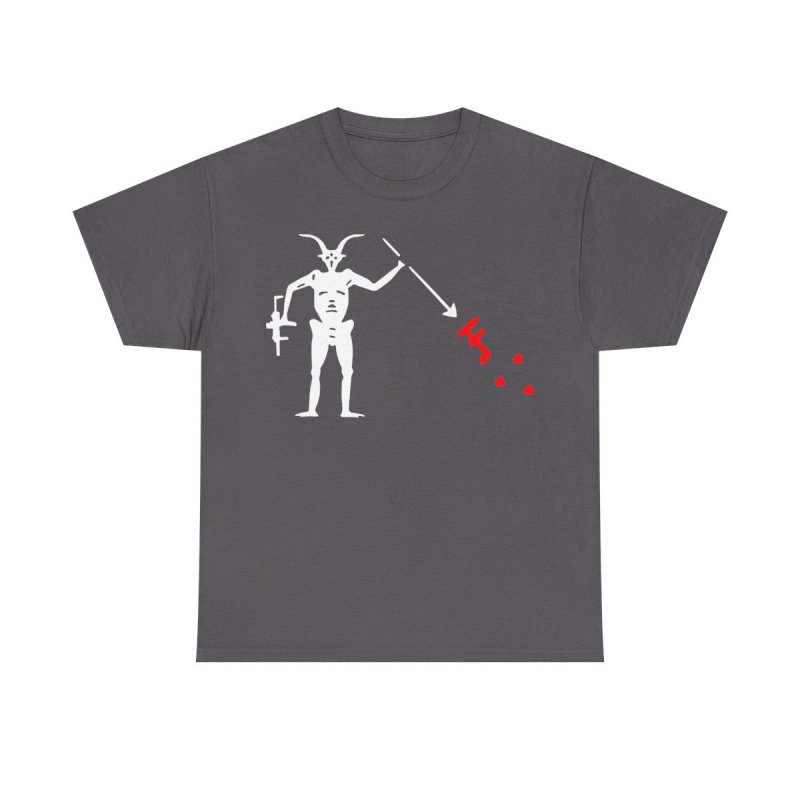 FOG Blackbeard Tactical Flag Graphic T-Shirt | Military Subculture Hypebeast Streetwear