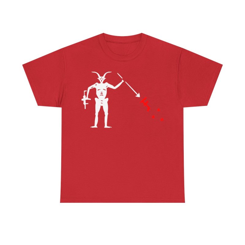 FOG Blackbeard Tactical Flag Graphic T-Shirt | Military Subculture Hypebeast Streetwear