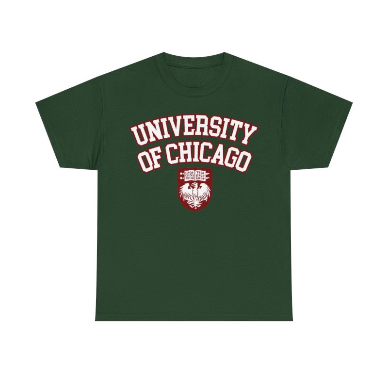 University of Chicago T-Shirt | UChicago Maroons Collegiate Tee