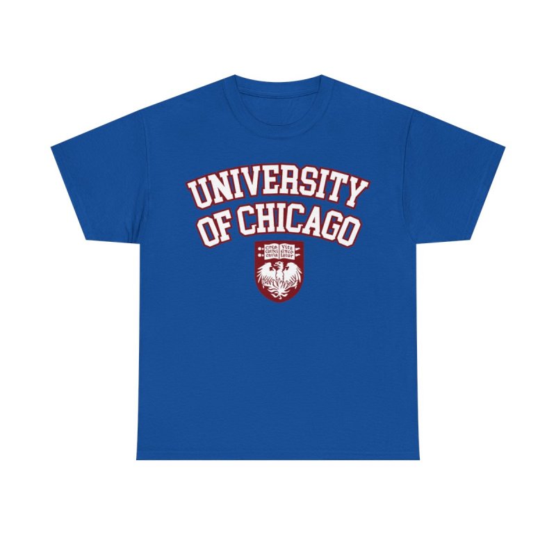 University of Chicago T-Shirt | UChicago Maroons Collegiate Tee