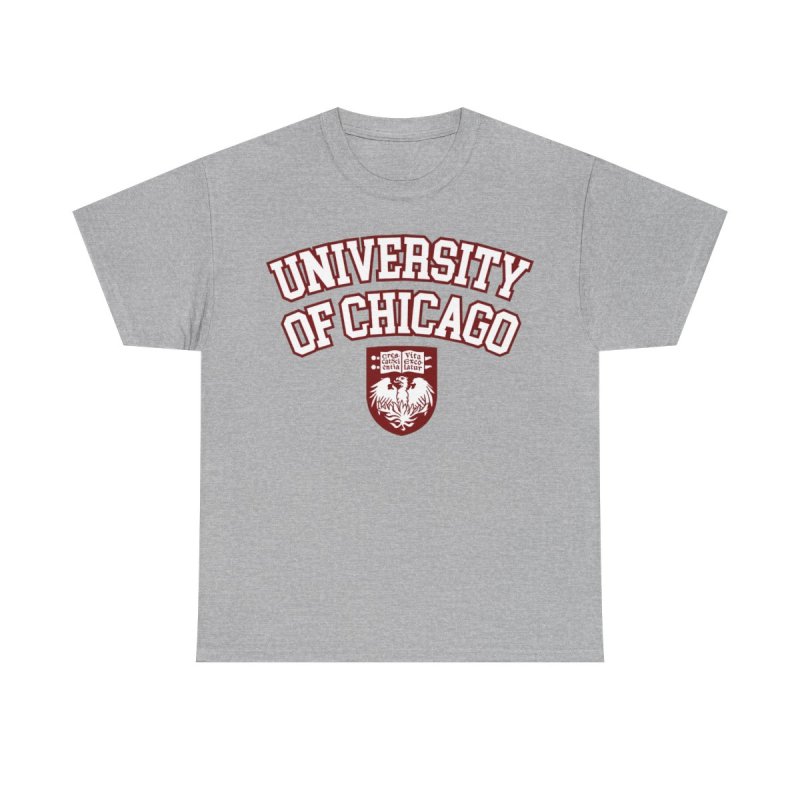 University of Chicago T-Shirt | UChicago Maroons Collegiate Tee
