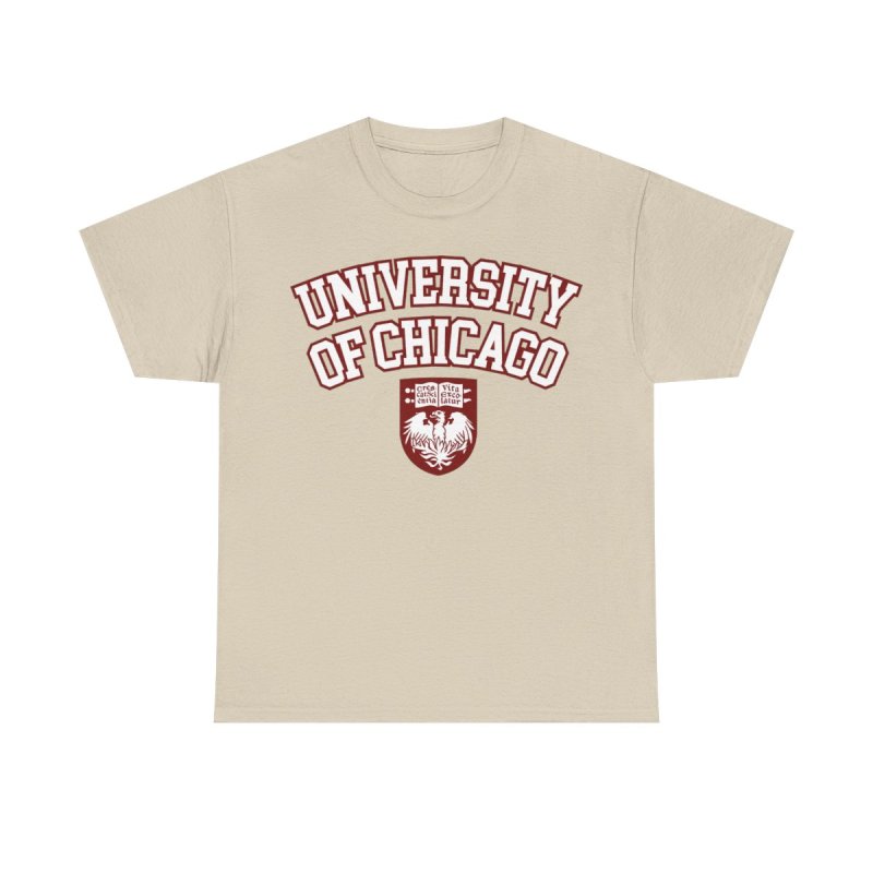 University of Chicago T-Shirt | UChicago Maroons Collegiate Tee