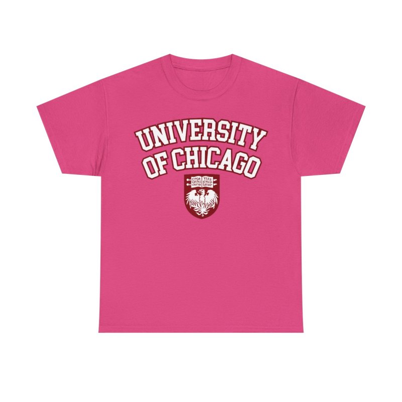 University of Chicago T-Shirt | UChicago Maroons Collegiate Tee