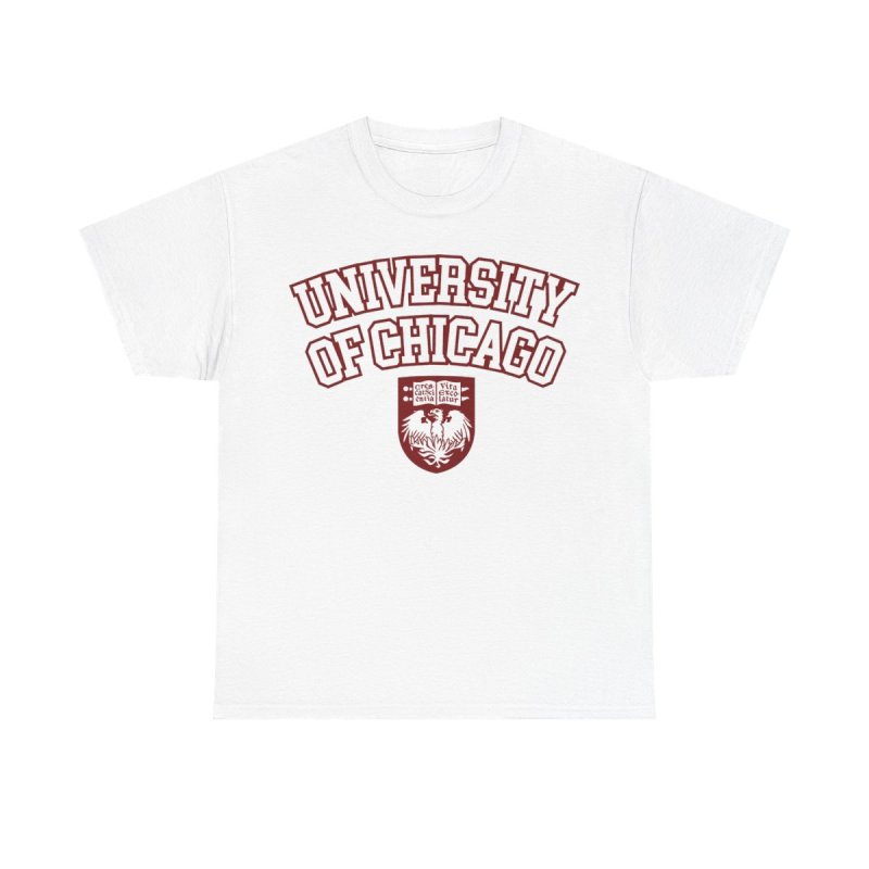 University of Chicago T-Shirt | UChicago Maroons Collegiate Tee