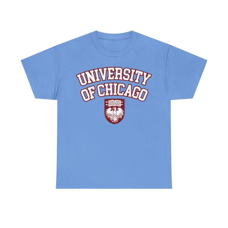 University of Chicago T-Shirt | UChicago Maroons Collegiate Tee