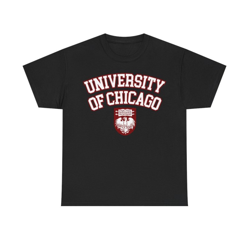 University of Chicago T-Shirt | UChicago Maroons Collegiate Tee
