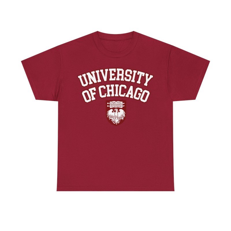 University of Chicago T-Shirt | UChicago Maroons Collegiate Tee