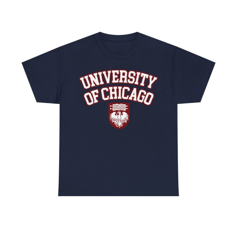 University of Chicago T-Shirt | UChicago Maroons Collegiate Tee