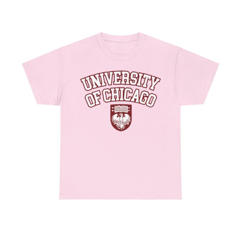 University of Chicago T-Shirt | UChicago Maroons Collegiate Tee