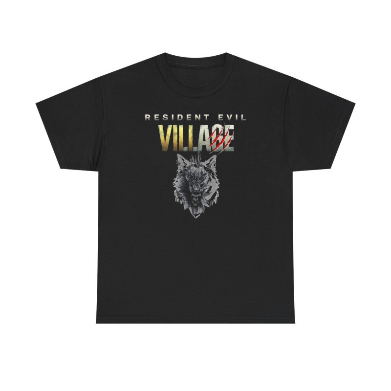 Resident Evil Village | Lycan Werewolf Graphic Tee
