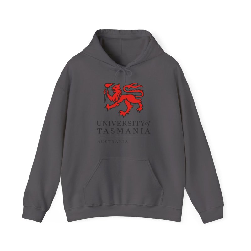 University of Tasmania Hoodie | UTAS Australia Collegiate Sweatshirt | Red Lion Varsity Pullover
