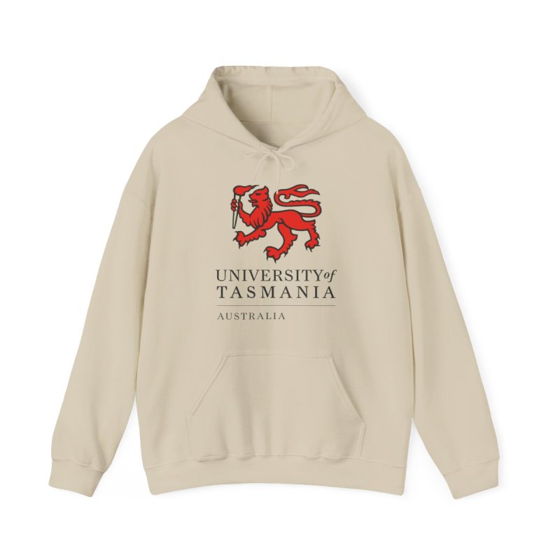 University of Tasmania Hoodie | UTAS Australia Collegiate Sweatshirt | Red Lion Varsity Pullover