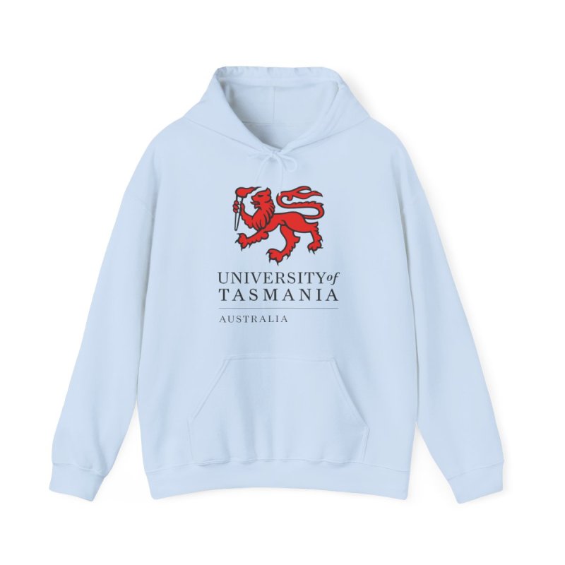 University of Tasmania Hoodie | UTAS Australia Collegiate Sweatshirt | Red Lion Varsity Pullover