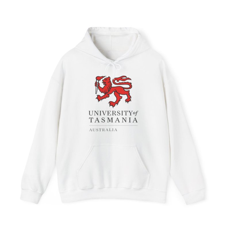 University of Tasmania Hoodie | UTAS Australia Collegiate Sweatshirt | Red Lion Varsity Pullover
