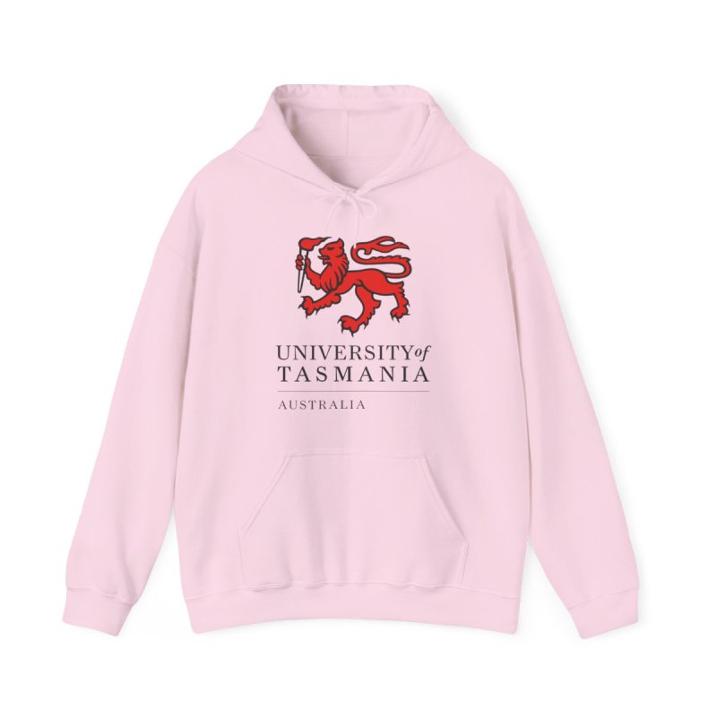 University of Tasmania Hoodie | UTAS Australia Collegiate Sweatshirt | Red Lion Varsity Pullover