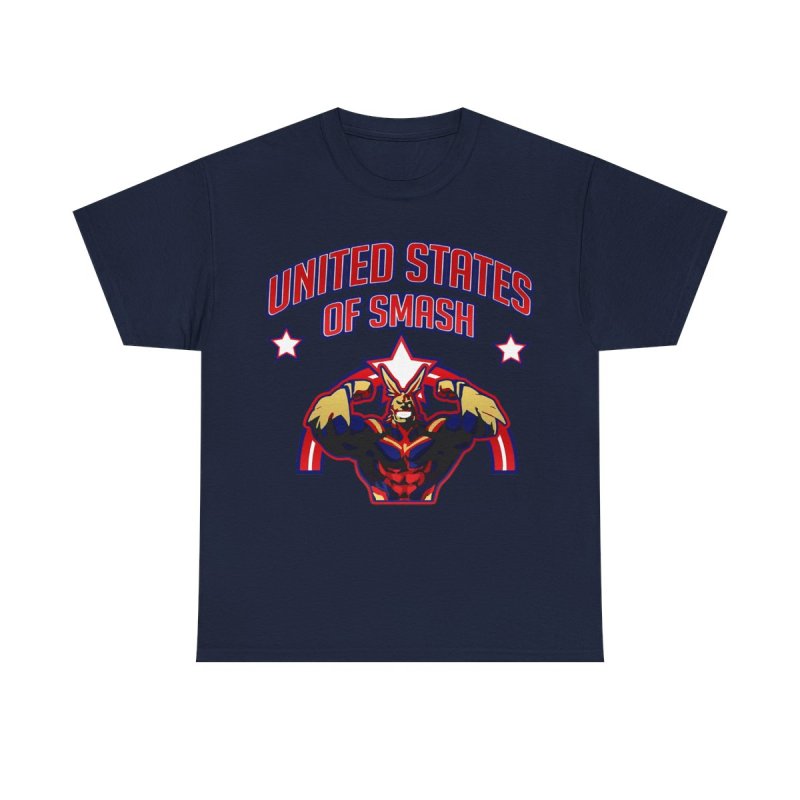 All Might Plus Ultra T-Shirt | United States Of Smash Tee