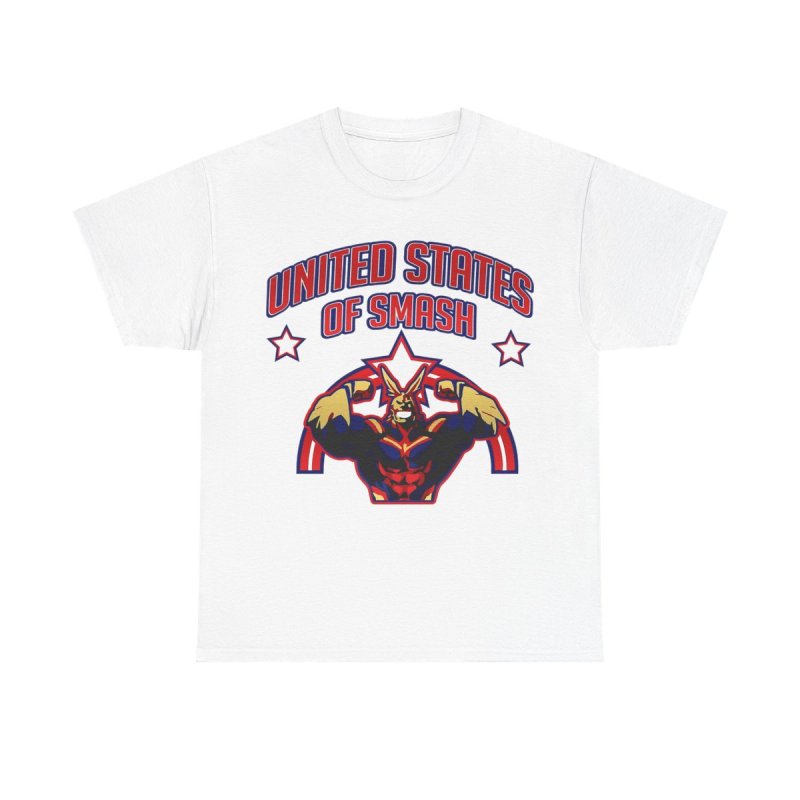 All Might Plus Ultra T-Shirt | United States Of Smash Tee