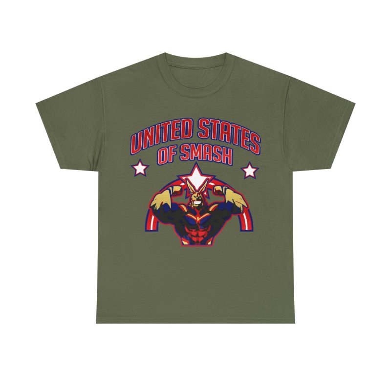 All Might Plus Ultra T-Shirt | United States Of Smash Tee