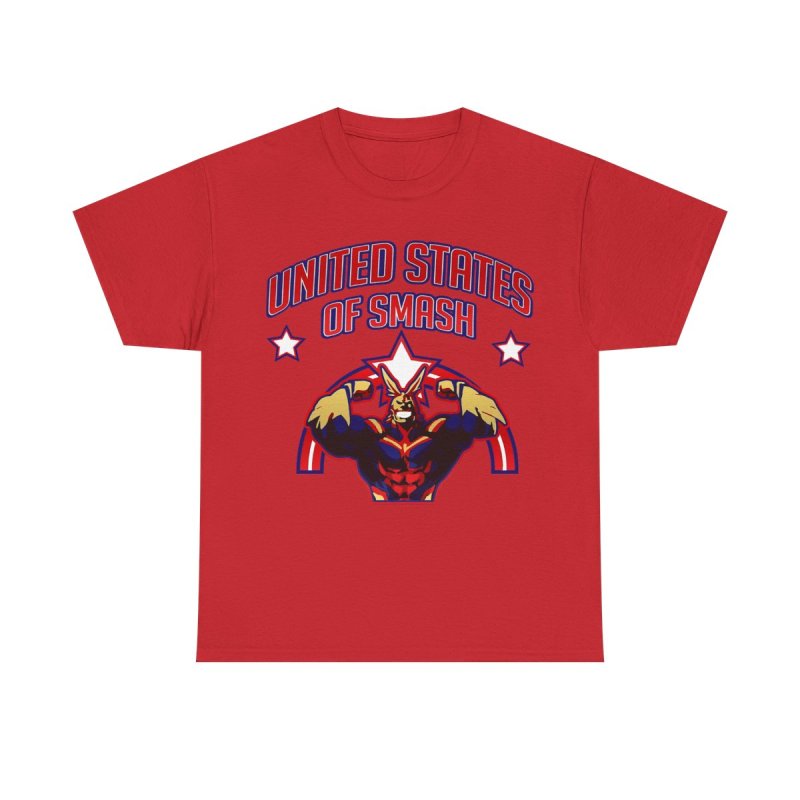 All Might Plus Ultra T-Shirt | United States Of Smash Tee
