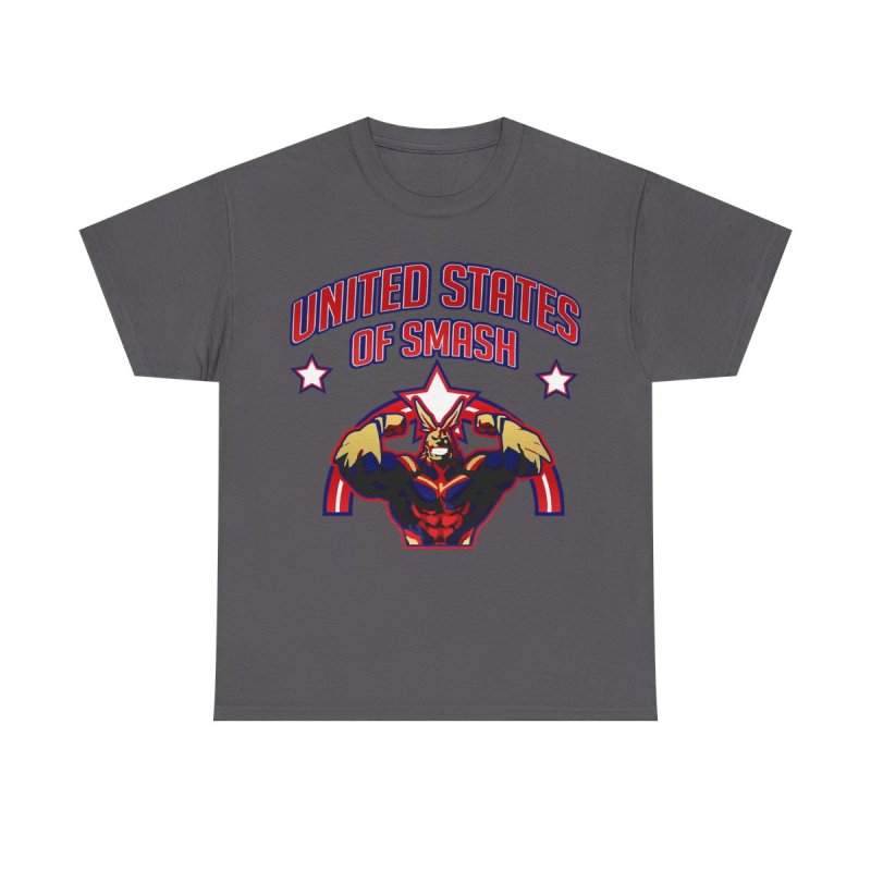 All Might Plus Ultra T-Shirt | United States Of Smash Tee