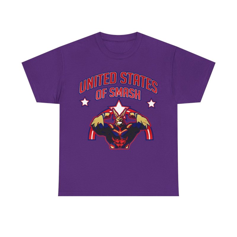 All Might Plus Ultra T-Shirt | United States Of Smash Tee