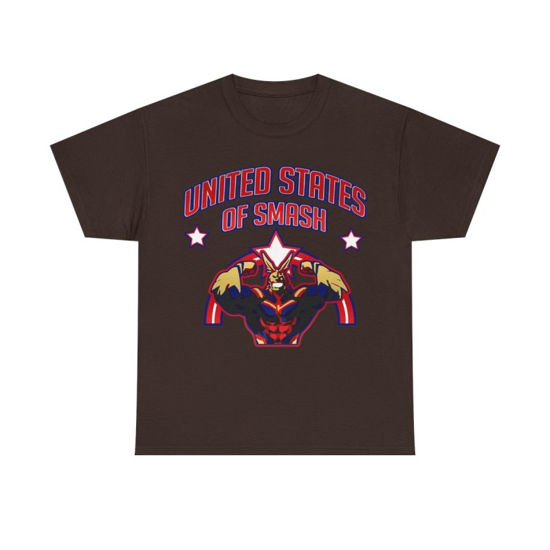 All Might Plus Ultra T-Shirt | United States Of Smash Tee