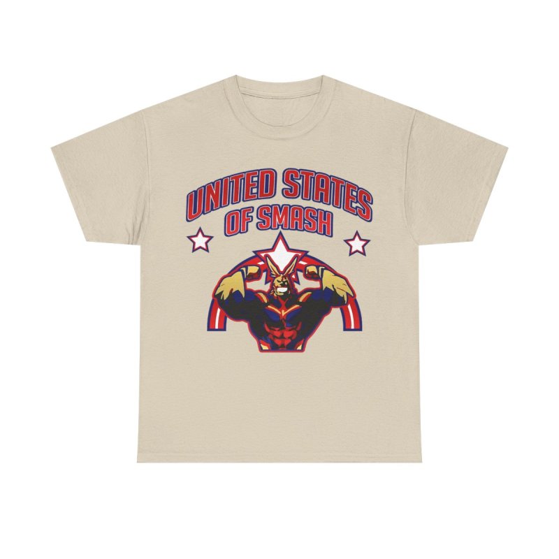 All Might Plus Ultra T-Shirt | United States Of Smash Tee