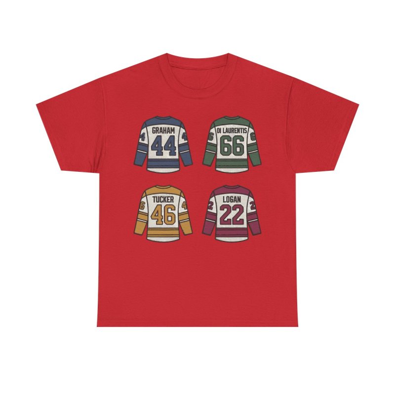 Briar University Hockey Bookish Merch T-Shirt | Graham Logan Tucker Di Laurentis Romance Reader Gift