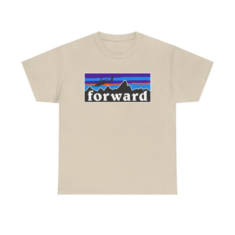 Forward Observation Group Classic Unisex Heavy Cotton Tee | FOG Tactical Parody Graphic T-Shirt