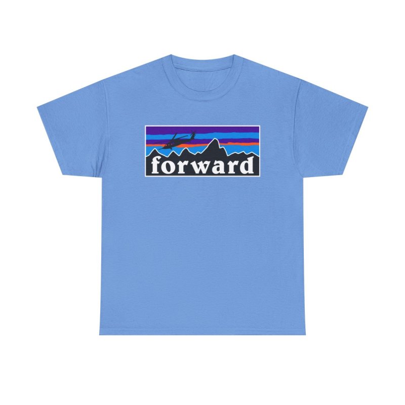 Forward Observation Group Classic Unisex Heavy Cotton Tee | FOG Tactical Parody Graphic T-Shirt