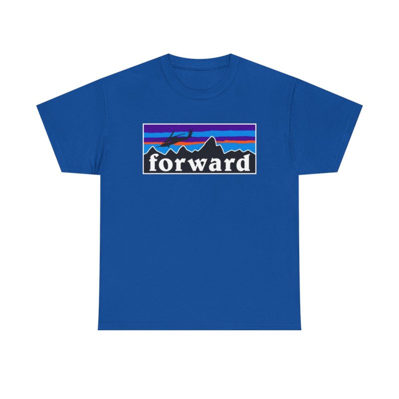 Forward Observation Group Classic Unisex Heavy Cotton Tee | FOG Tactical Parody Graphic T-Shirt