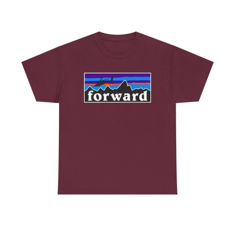 Forward Observation Group Classic Unisex Heavy Cotton Tee | FOG Tactical Parody Graphic T-Shirt