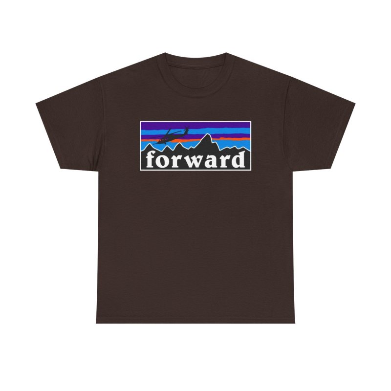Forward Observation Group Classic Unisex Heavy Cotton Tee | FOG Tactical Parody Graphic T-Shirt