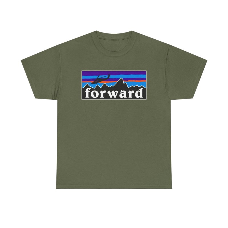 Forward Observation Group Classic Unisex Heavy Cotton Tee | FOG Tactical Parody Graphic T-Shirt