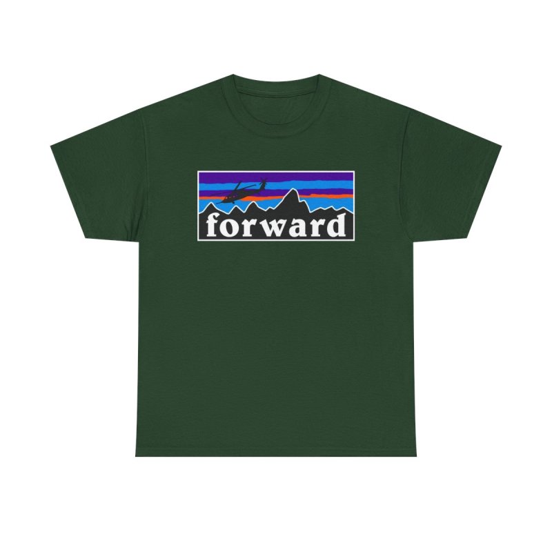 Forward Observation Group Classic Unisex Heavy Cotton Tee | FOG Tactical Parody Graphic T-Shirt