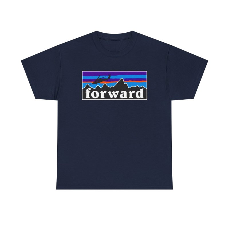 Forward Observation Group Classic Unisex Heavy Cotton Tee | FOG Tactical Parody Graphic T-Shirt