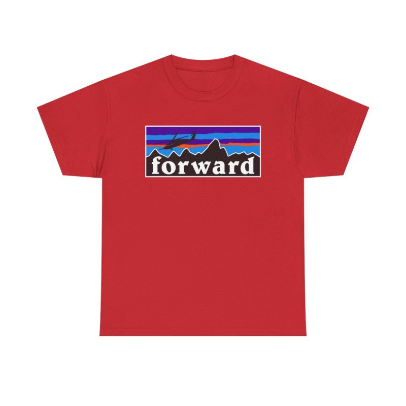 Forward Observation Group Classic Unisex Heavy Cotton Tee | FOG Tactical Parody Graphic T-Shirt