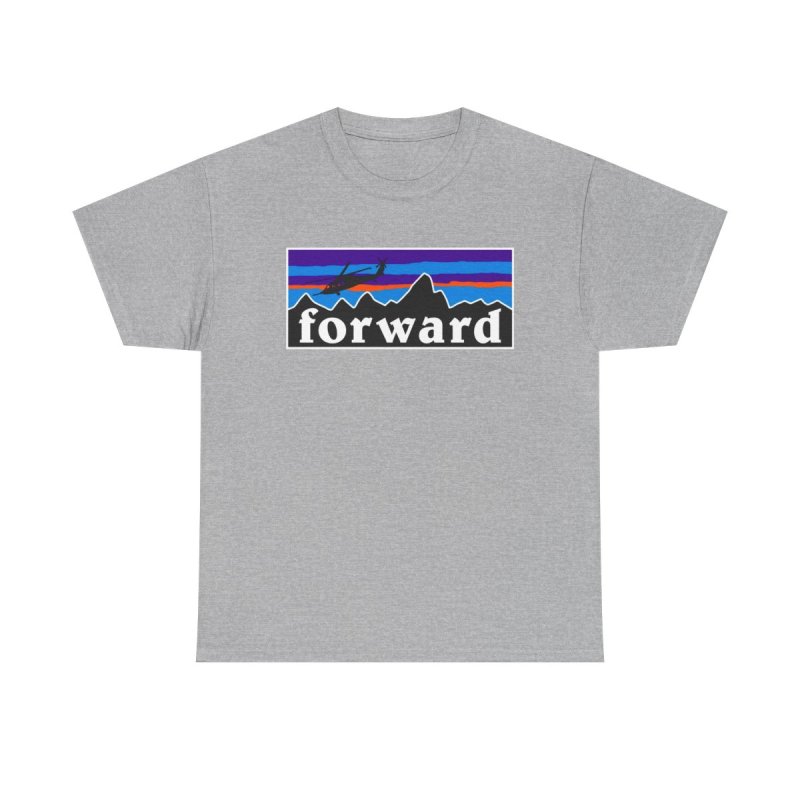 Forward Observation Group Classic Unisex Heavy Cotton Tee | FOG Tactical Parody Graphic T-Shirt
