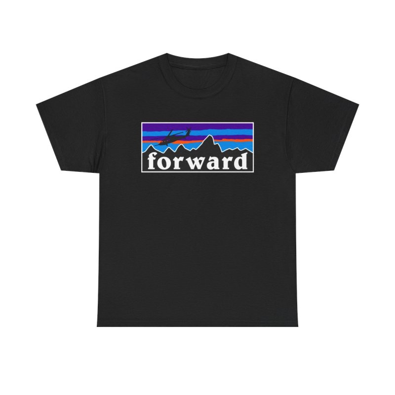Forward Observation Group Classic Unisex Heavy Cotton Tee | FOG Tactical Parody Graphic T-Shirt