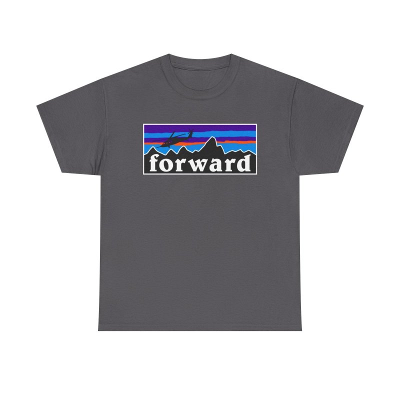 Forward Observation Group Classic Unisex Heavy Cotton Tee | FOG Tactical Parody Graphic T-Shirt