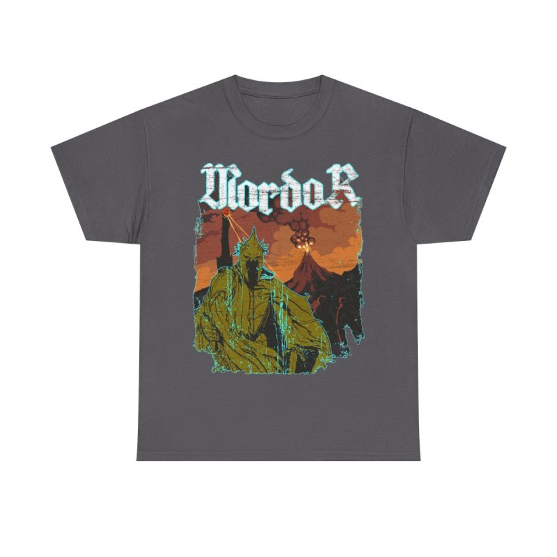 Witch-king of Angmar T-Shirt | Dark Lord King of Wraiths Graphic Tee | Mordor Mount Doom Fantasy Shirt