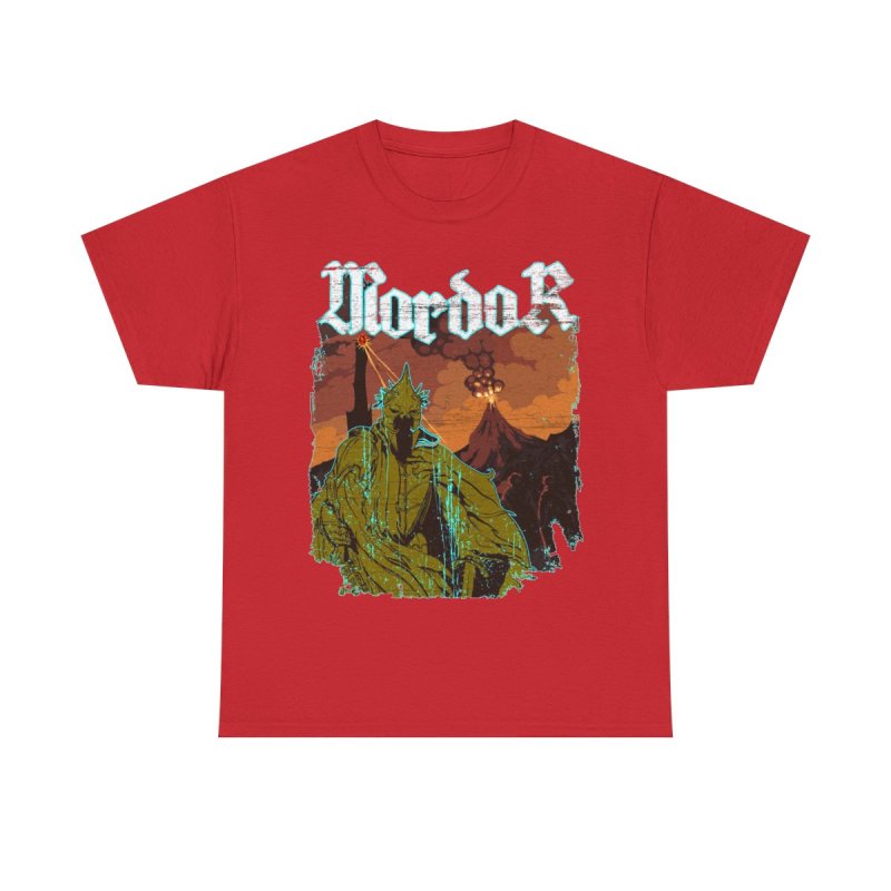 Witch-king of Angmar T-Shirt | Dark Lord King of Wraiths Graphic Tee | Mordor Mount Doom Fantasy Shirt