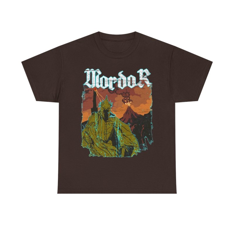 Witch-king of Angmar T-Shirt | Dark Lord King of Wraiths Graphic Tee | Mordor Mount Doom Fantasy Shirt