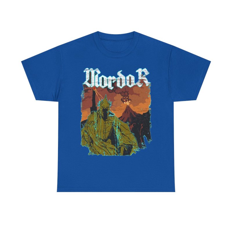 Witch-king of Angmar T-Shirt | Dark Lord King of Wraiths Graphic Tee | Mordor Mount Doom Fantasy Shirt