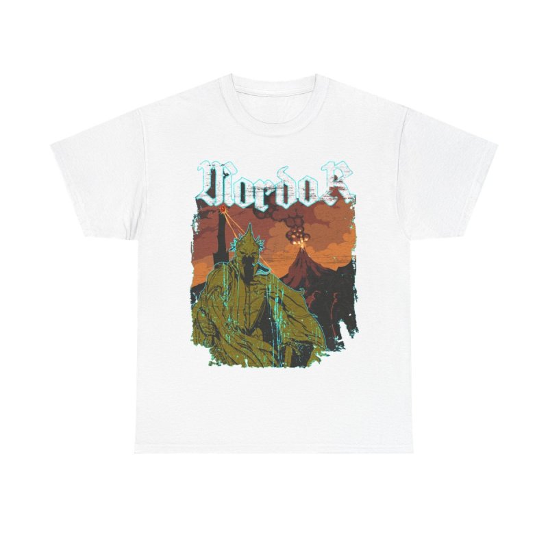 Witch-king of Angmar T-Shirt | Dark Lord King of Wraiths Graphic Tee | Mordor Mount Doom Fantasy Shirt