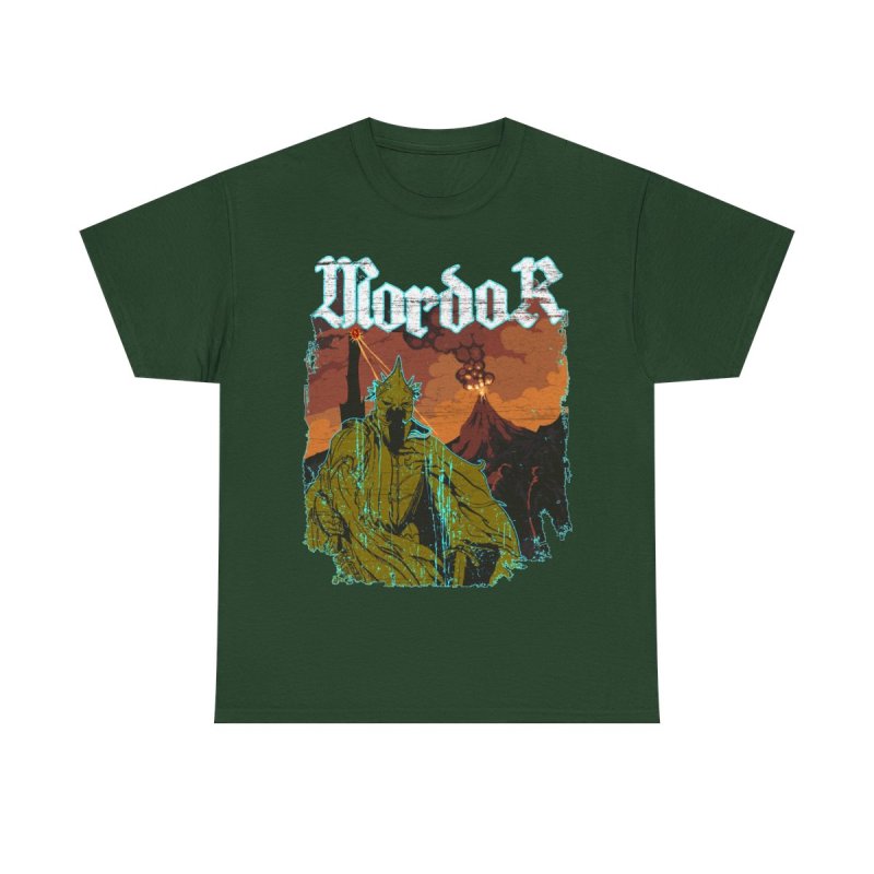 Witch-king of Angmar T-Shirt | Dark Lord King of Wraiths Graphic Tee | Mordor Mount Doom Fantasy Shirt