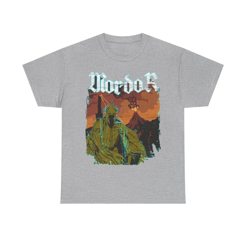 Witch-king of Angmar T-Shirt | Dark Lord King of Wraiths Graphic Tee | Mordor Mount Doom Fantasy Shirt